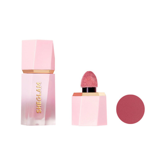 رژگونه مایع شیگلم Color Bloom مدل Rose Ritual شماره 62