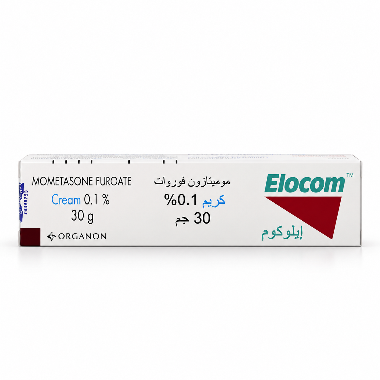 کرم الکوم Elocom 0.1% حاوی مومتازون فوروات 30 گرم