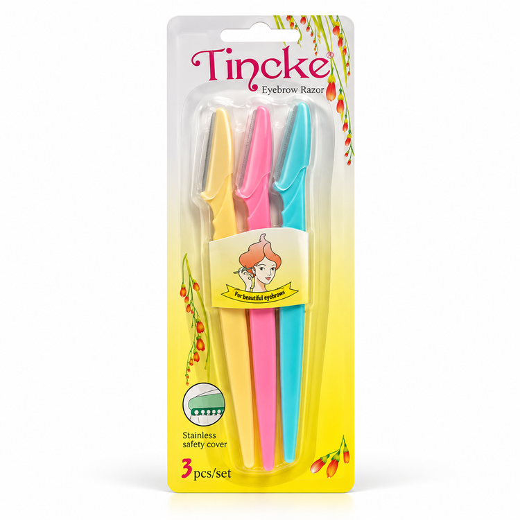 تیغ اصلاح ابرو TINCKE بسته 3 عددی