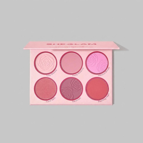 پالت رژ گونه شیگلم مدل BLUSHING BOUQUET