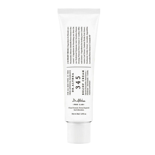 کرم مرطوب کننده دکتر آلتیا 345 Relief Cream حجم 50 میلیلیتر