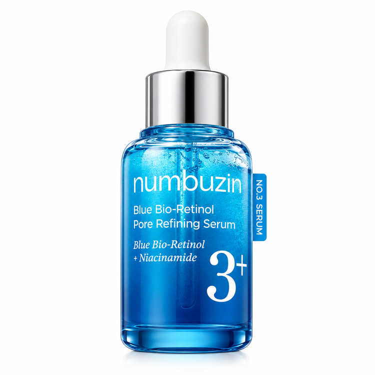 سرم ضد منافذ نومبوزین No.3 Blue Bio-Retinol حجم 30 میل