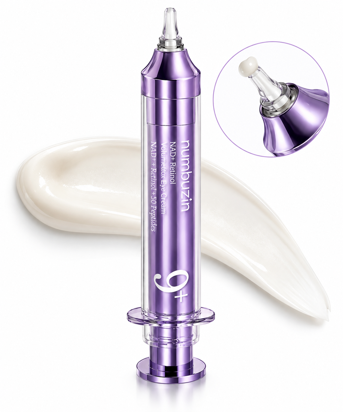 کرم دور چشم نمبوزین No.9 NAD+ Retinol Volumetox حجم 10 میلی‌لیتر