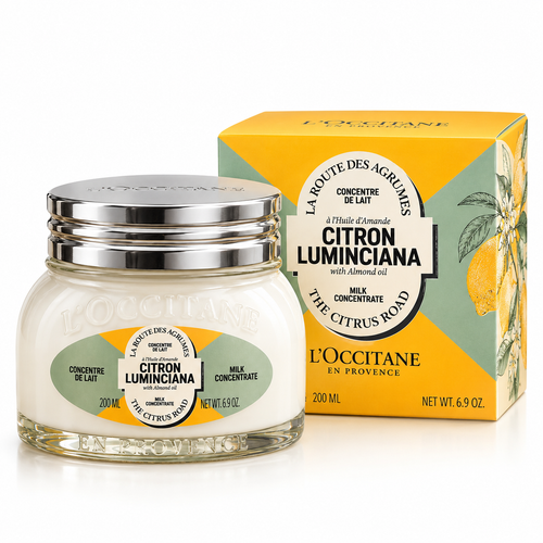 لوسیون بدن لوکس لوسیتان Citron Luminciana Milk Concentrate حجم 200 میلیلیتر