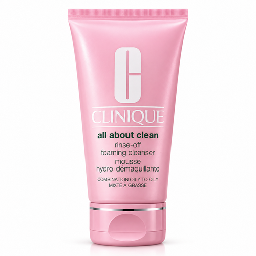 فوم شوینده صورت کلینیک All About Clean مناسب پوست مختلط تا چرب حجم 150 میلیلیتر